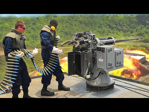 13 Most Powerful GUNS in Action !