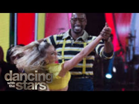 Calvin Johnson Jr. and Lindsay's Foxtrot (Week 02) - Dancing with the Stars Season 23!
