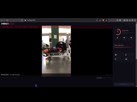 GymGuard Deadlift Demo