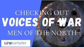 Video thumbnail for Checking Out Voices of War - Men Of The North From CINESAMPLES // Cinematic VIKING Choir by Chris Barr