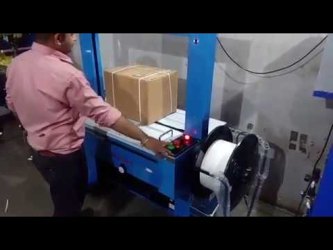 Fully automatic strapping machines