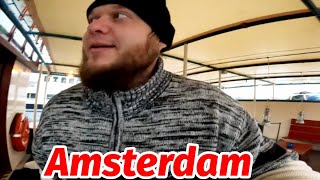 🇳🇱 $200 USD AMSTERDAM BOAT HOTEL EXPERIENCE | LA MAR