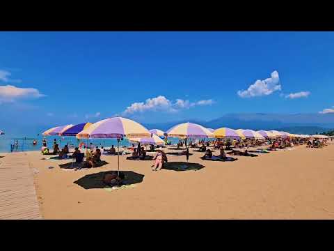 🇦🇱Pogradeci "pushtohet" nga pushuesit, 100% i prenotuar #pogradec #travel #tripadvisor #summer