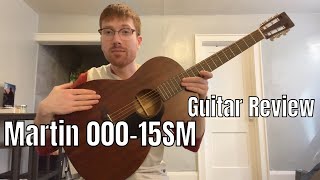 Video thumbnail for Martin 000-15SM Guitar Review | Sound Test by Justin Hatt