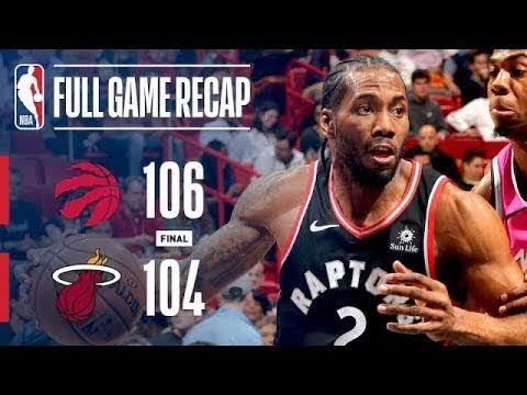 Toronto Raptors vs Miami Heat Full Game Highlights | 12/26/2018 NBA Season