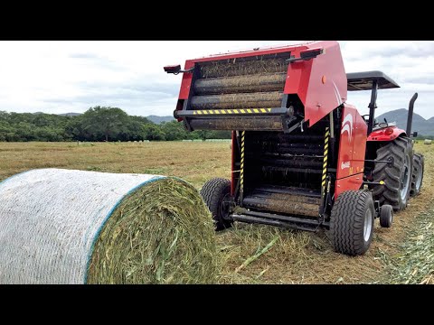 Fixed Chamber Round Hay Baler - RB120