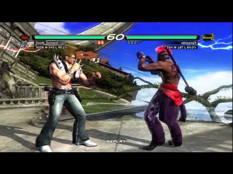 Tekken 6 online PAUL (Death_Samurai) VS BRUCE (ajhzzang3)