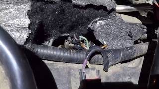 Open fuel injector circuits (example uses 2012 Mustang 3.7L) OBD 2 location p0316 p0205 p0206