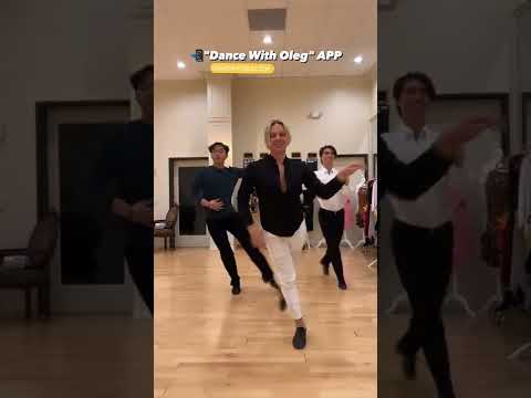 🇧🇷 Samba basics - learn more with 📲"Dance With Oleg" APP #olegastakhov #samba