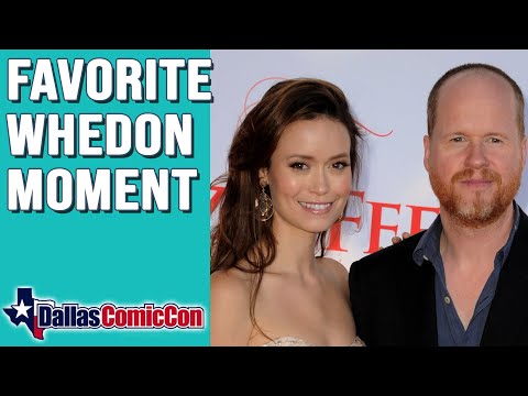 Summer Glau's favorite Joss Whedon moment