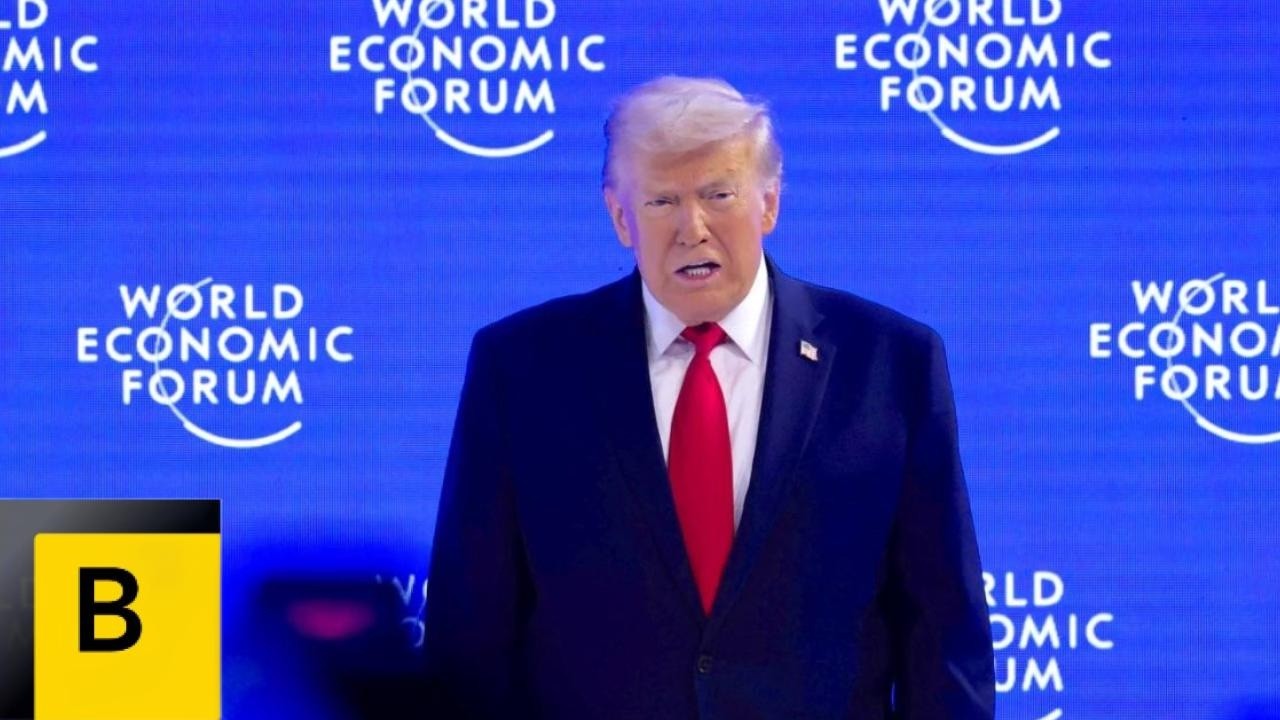 Trump's Davos Speech in 3 Minutes