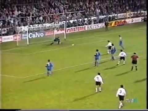 Copa del Rey 94/95 Dieciseisavos de final Ida Salamanca 2-1 Valencia