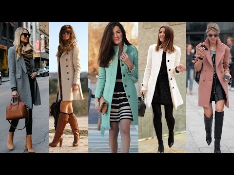ABRIGOS DE MODA 2020 2021  /TENDENCIAS de moda ELEGANATE y FINA para MUJER. Fashion Love