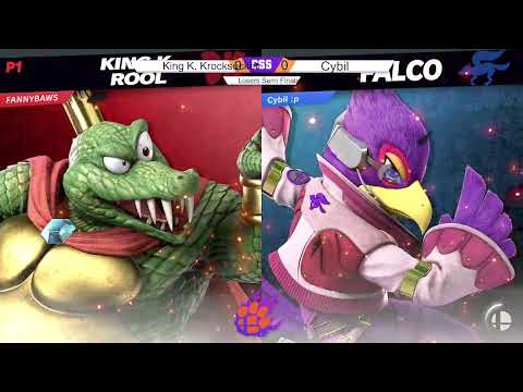 Clocktower Smash 91 - LS - King Krocksucker (King K. Rool) vs. Cybil (Falco) - SSBU
