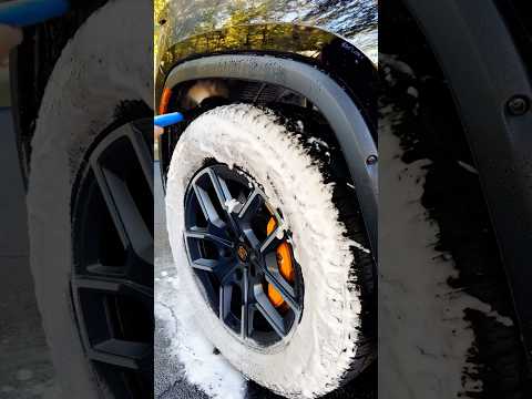 Thumbnail for Cleaning a Dirty Rivian Wheel | ASMR by Rivian