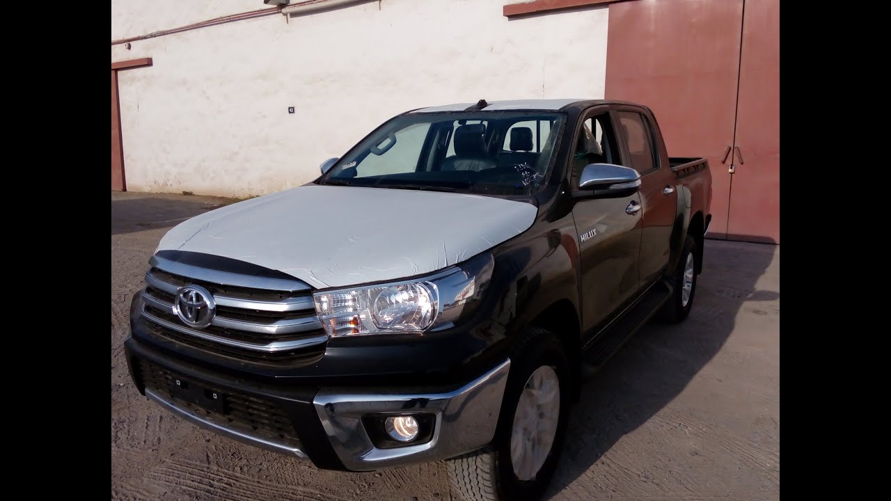 Toyota Hilux 2016 Full Option In Dubai