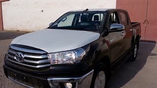 Toyota Hilux 2016 Full Option In Dubai