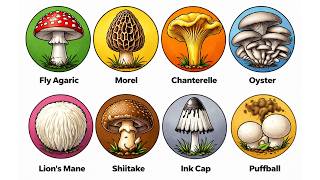 Every Mushroom Type Explained in 8 Minutes