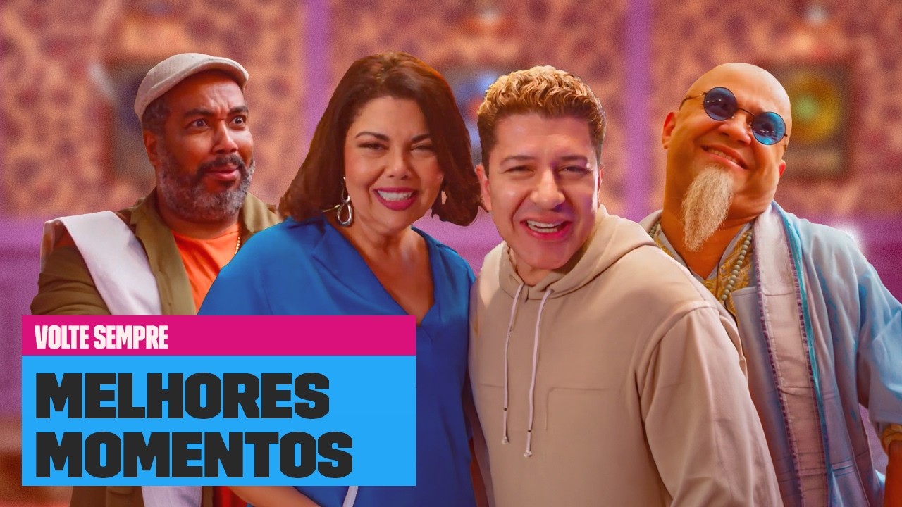 Assista aos MELHORES MOMENTOS do SEGUNDO SÉTIMO | Volte Sempre | Temporada 2 | Multishow
