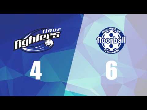 Alle Tore: FLOOR FIGHTERS - Blau-Weiß 96 Schenefeld | 1. FBL