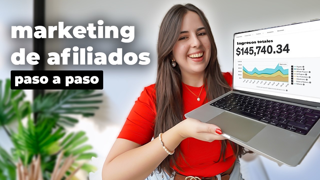 Así puedes ganar dinero con marketing de afiliados en 2025 (paso a paso)