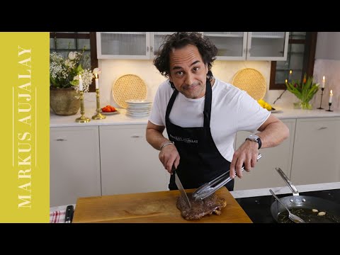 Flankstek med ”chimichurri” | Markus Aujalay
