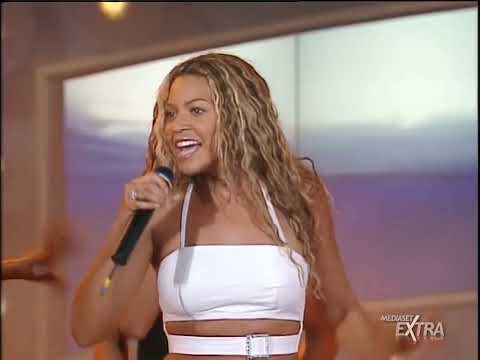 Destiny's Child 'Bootylicious' Festivalbar 2001