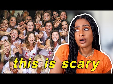 rush week EXPLAINED… (from a Black girl that rushed a White sorority)