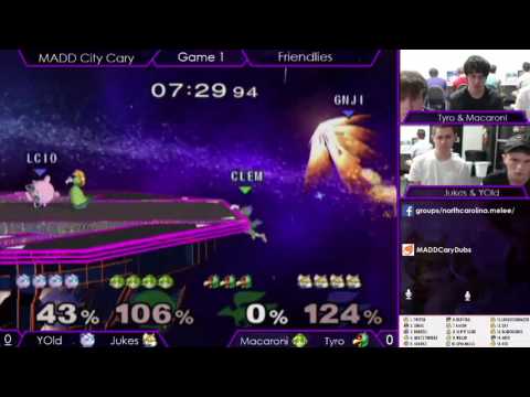Tyro & Macaroni vs YOld & Jukes - MADD Cary | WR1