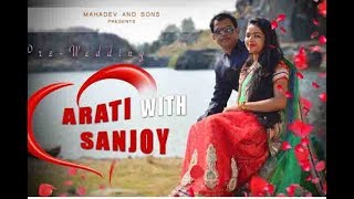 pre wedding video I Arati Weds Sanjoy I main hoon saath tere-Arijit Sing