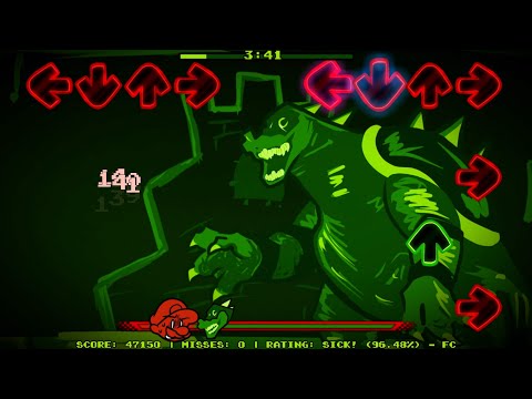 FNF - Mario's Madness V2 UST - VERDANT (High Effort)