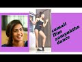 Comali Flim Actress Samyuktha Hegde Workout Hot Dance