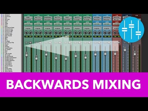 Backwards Mixing for Better, Faster Mixes | musicianonamission.com [EQ Challenge]