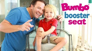 BUMBO Booster Seat | Unboxing, Demo & Review