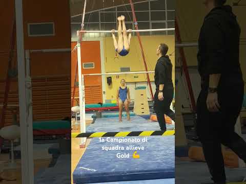 Campionato di squadra allieve Gold a Padova #neiperte #ginnasticaartistica #gara