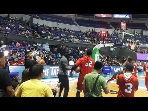 DURHAM ANG BROWNLEE GINEBRA WARM UP VS SMB