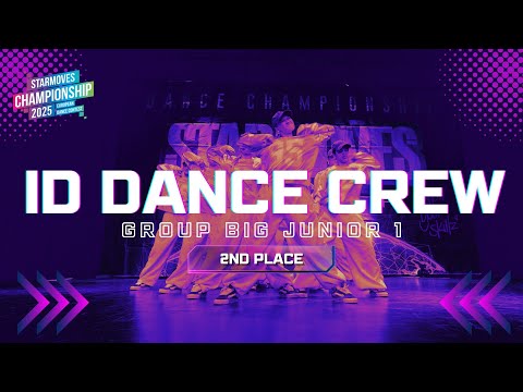 ID Dance Crew [2nd place] | Group Big Junior 1 | Starmoves Championship 2025