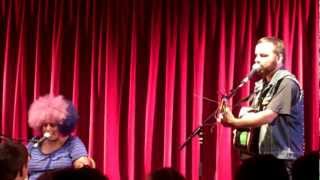 FRENZY GOBBLE/UNREFINED - KIMYA DAWSON FEAT PABLO DAS - BUSH HALL, LONDON JULY 9TH 2012
