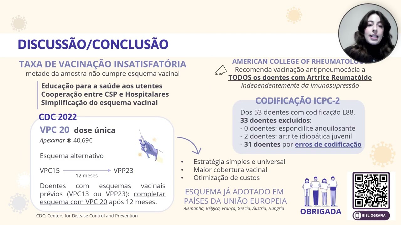 Poster - Vacinação antipneumococica na AR