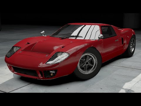 NFS Shift 2: Unleashed - Ford GT40 MkI