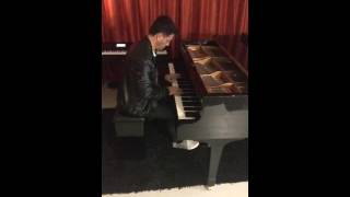 KEITH EMERSON-”INFERNO” (Main Title Soundtrack)-Piano: Danilo Riccardi