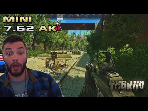 This Mini AK SLAPS - Full Raid - Escape From Tarkov