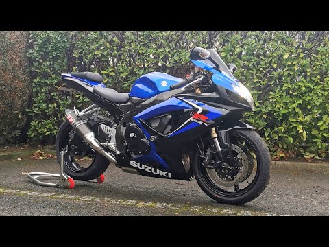 Suzuki Gsxr K7 600 Isle Of Man Limited Edition 106/150