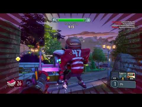 How to deal with a camping peashooter the right way