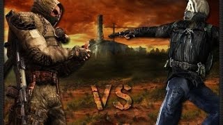 Сталкеры VS Бандиты (Бой за Жизнь в Зоне)