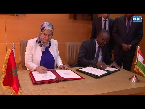 المغرب والنيجر يوقعان مذكرة تفاهم في مجال البيئة والتنمية المستدامة