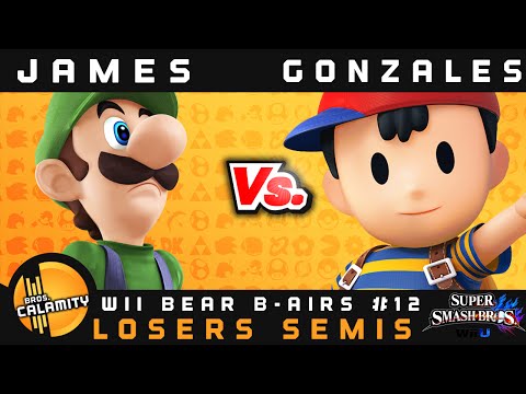 WBB #12 | DMG | James (Luigi) vs The Great Gonzales (Ness) - Losers Semi Finals - Singles