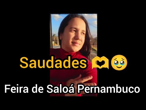 Mais uma feira livre de Saloá Pernambuco 🥰 olha quem eu vi nesse vídeo 🥹🌹