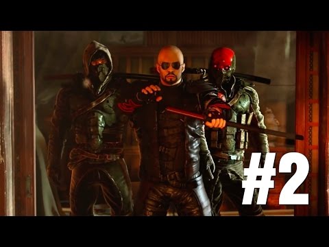 Shadow Warrior 2 Deluxe Edition Gameplay Walkthrough Part 2 - No Commentary [PC]