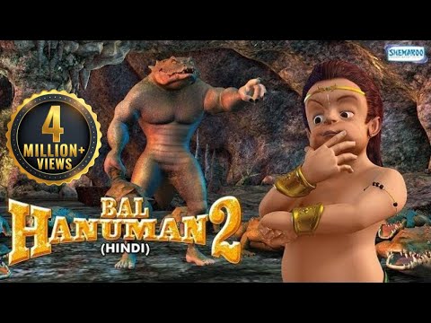 Bal Hanuman 2 Hindi Full Movie In 15 Mins - Superhit Animated Movie for Kids